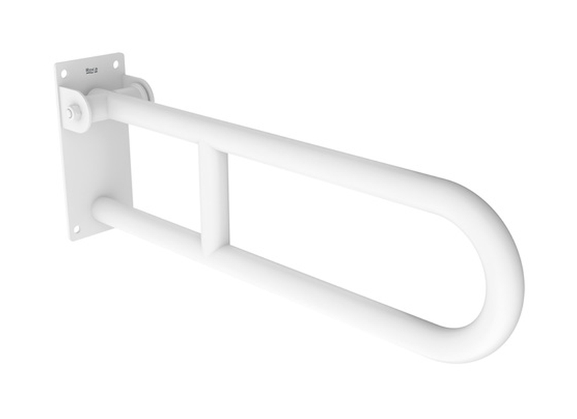 Roca Access Comfort uchwyt dla niepełnosprawnych 60 cm składany biały 816908009 - Wysyłka w 24h