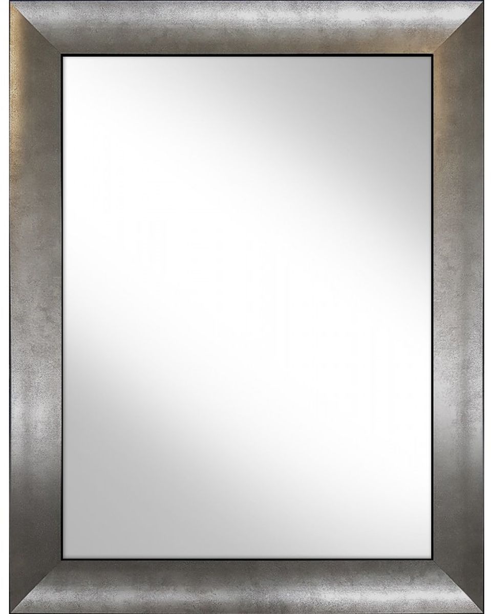Ars Longa Toscania lustro 82x62 cm prostokątne grafitowe TOSCANIA5070-G - Wysyłka w 24h