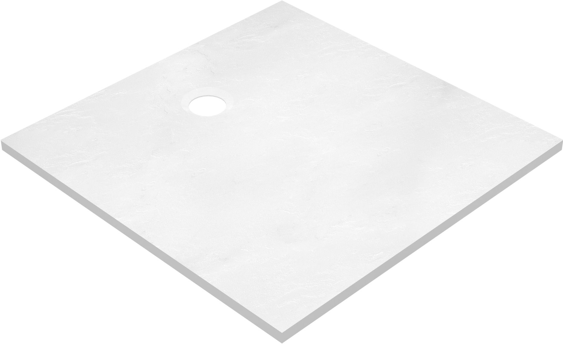 Vayer Taurus brodzik kwadratowy 90x90 cm biały 090.090.001.2-6.0.0.0.0TAU