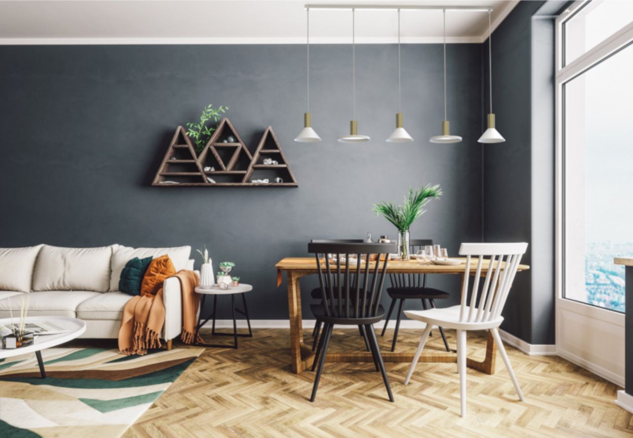 Nowodvorski Lighting Hermanos lampa wisząca 5x10W biała/mosiądz 8033