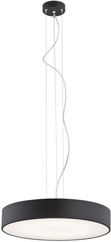 Argon Darling lampa wisząca 1x42W czarny 3352