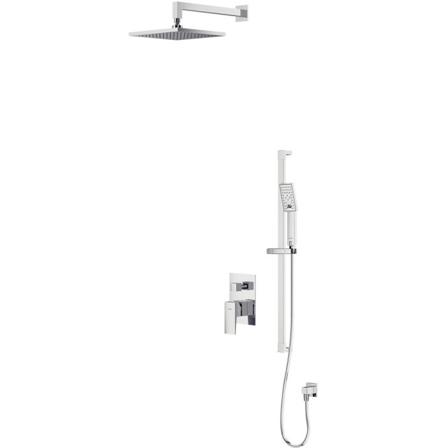 OMNIRES System prysznicowy podtynkowy FRESH chrom połysk SYSFR11CR
