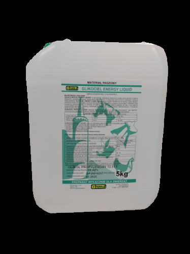 GALVET GLYKOCIEL ENERGIEFLÜSSIGKEIT 5 kg (Propylenglykol) min. 99 %