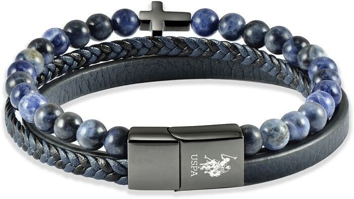 Bransoletka męska U.S. Polo Assn. Jason JW9236BR