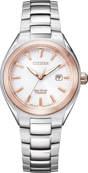 Zegarek damski Citizen Titanium EW2616-83A