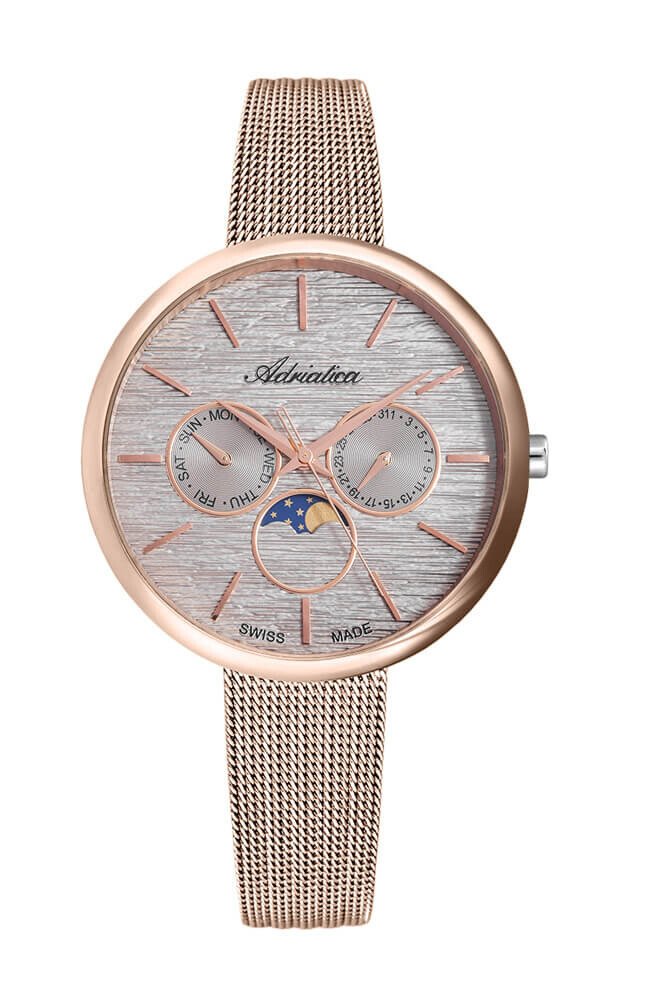 Zegarek damski Adriatica Moonphase A3732.R117QF