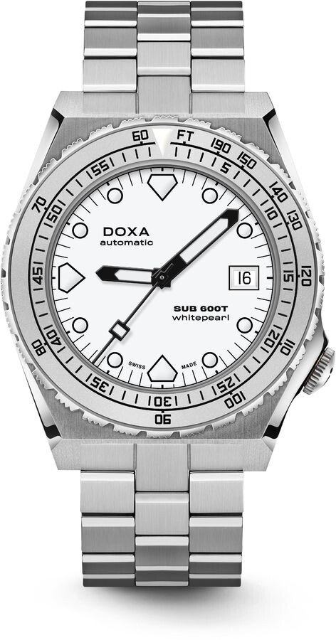 Zegarek męski DOXA SUB SUB 600T Whitepearl 862.10.011.10