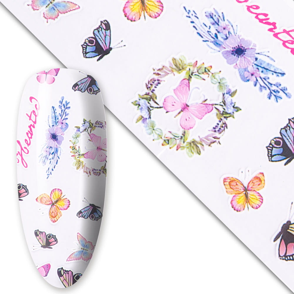 Folia transferowa Butterflies 100 cm Nr 7