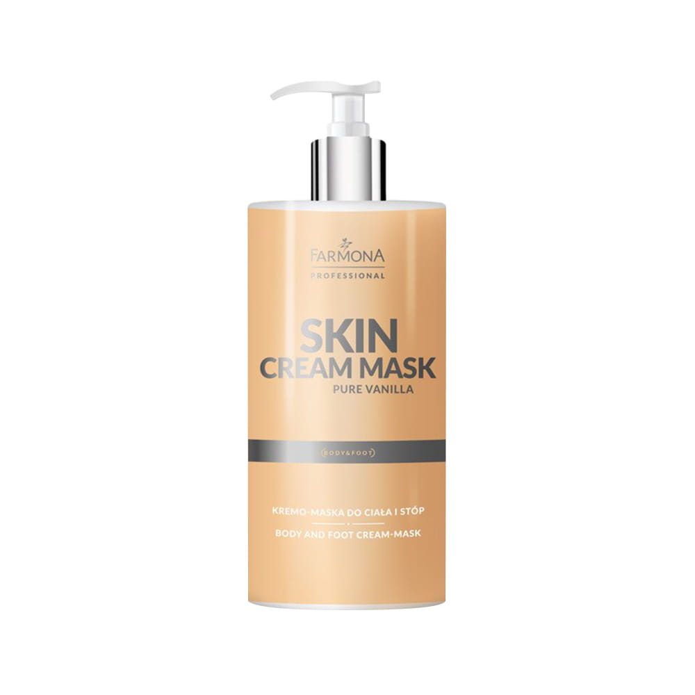 Kremo-maska do ciała i stóp Farmona Skin Cream Mask Pure Vanilla 500 ml
