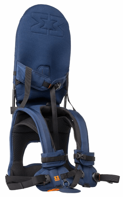 MiniMeis Nosidełko G4 dla dzieci do 18 kg wagi-Navy