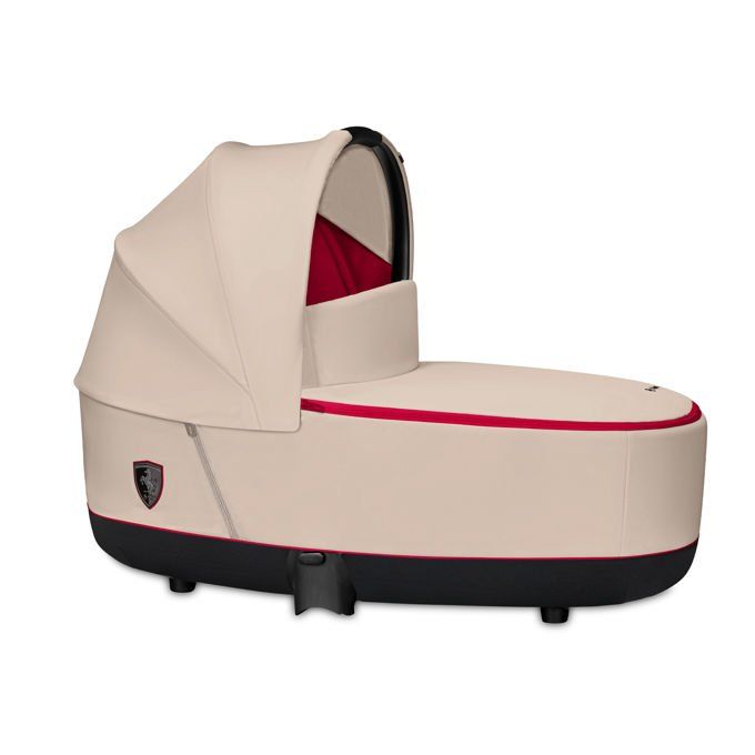 Cybex, Gondola Lux do wózka Priam-Scuderia Ferrari Silver Grey