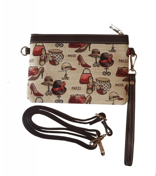 Torebka Kopertówka gobelinowa 14x20 wz. 774 Butik