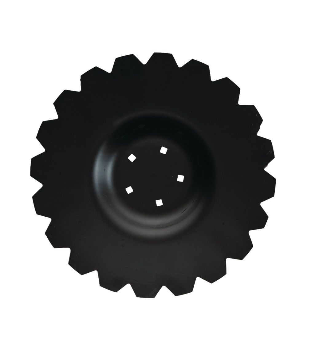Talerz kroju uzębiony Unia Ares 9251/05-116/0 510mm 5 otworów