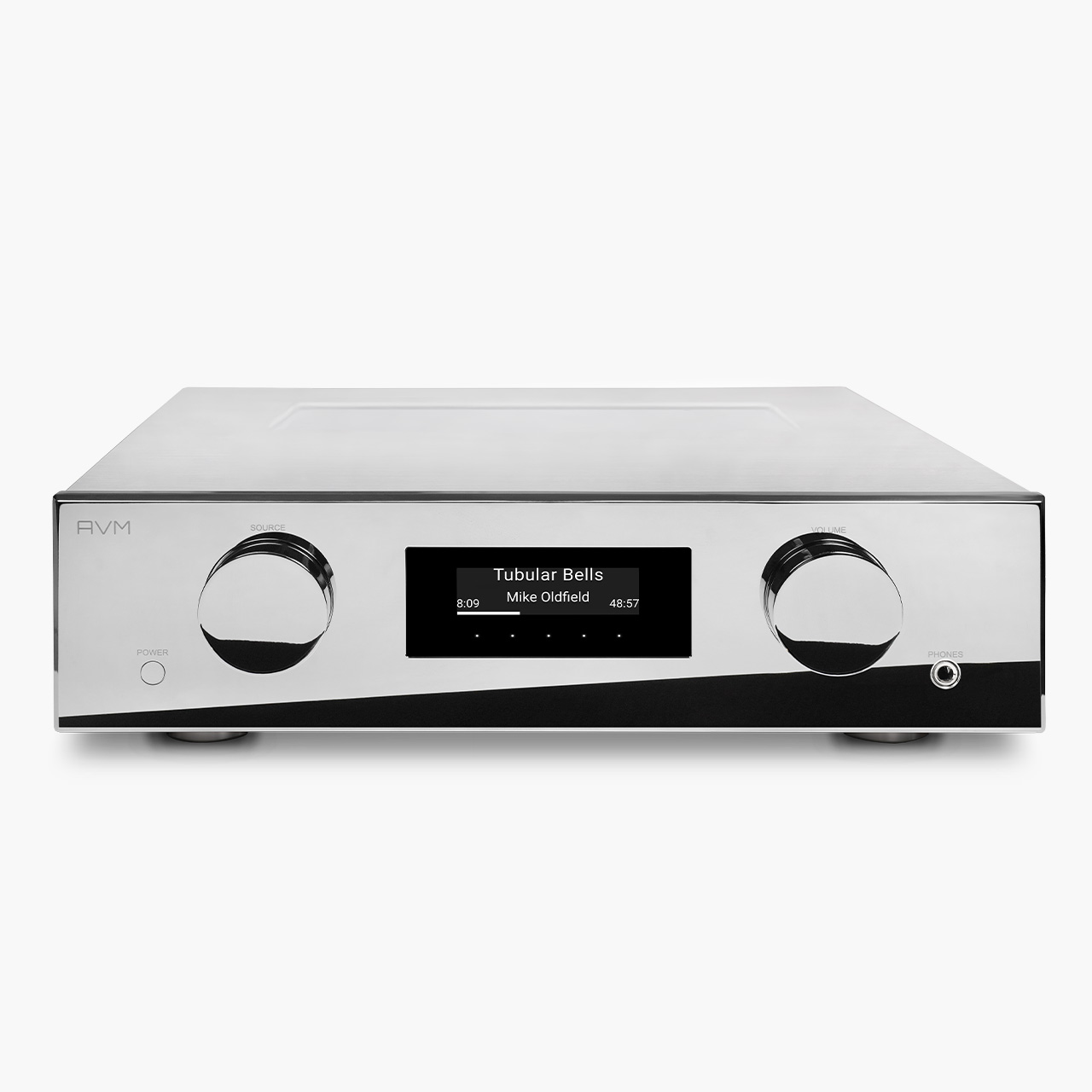 Przedwzmacniacz avm evolution pas 5.3