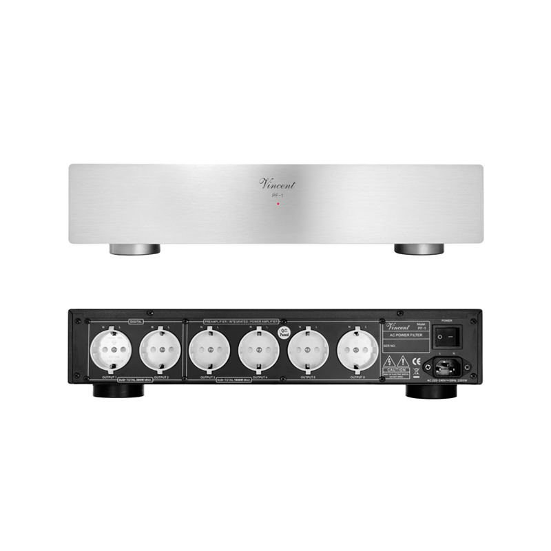 Filtr sieciowy vincent pf-1