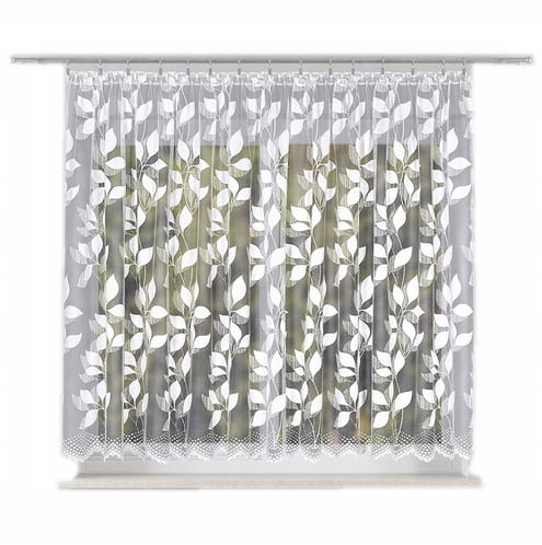 Firanka żakardowa 023083 wys 160x300 cm z taśmą