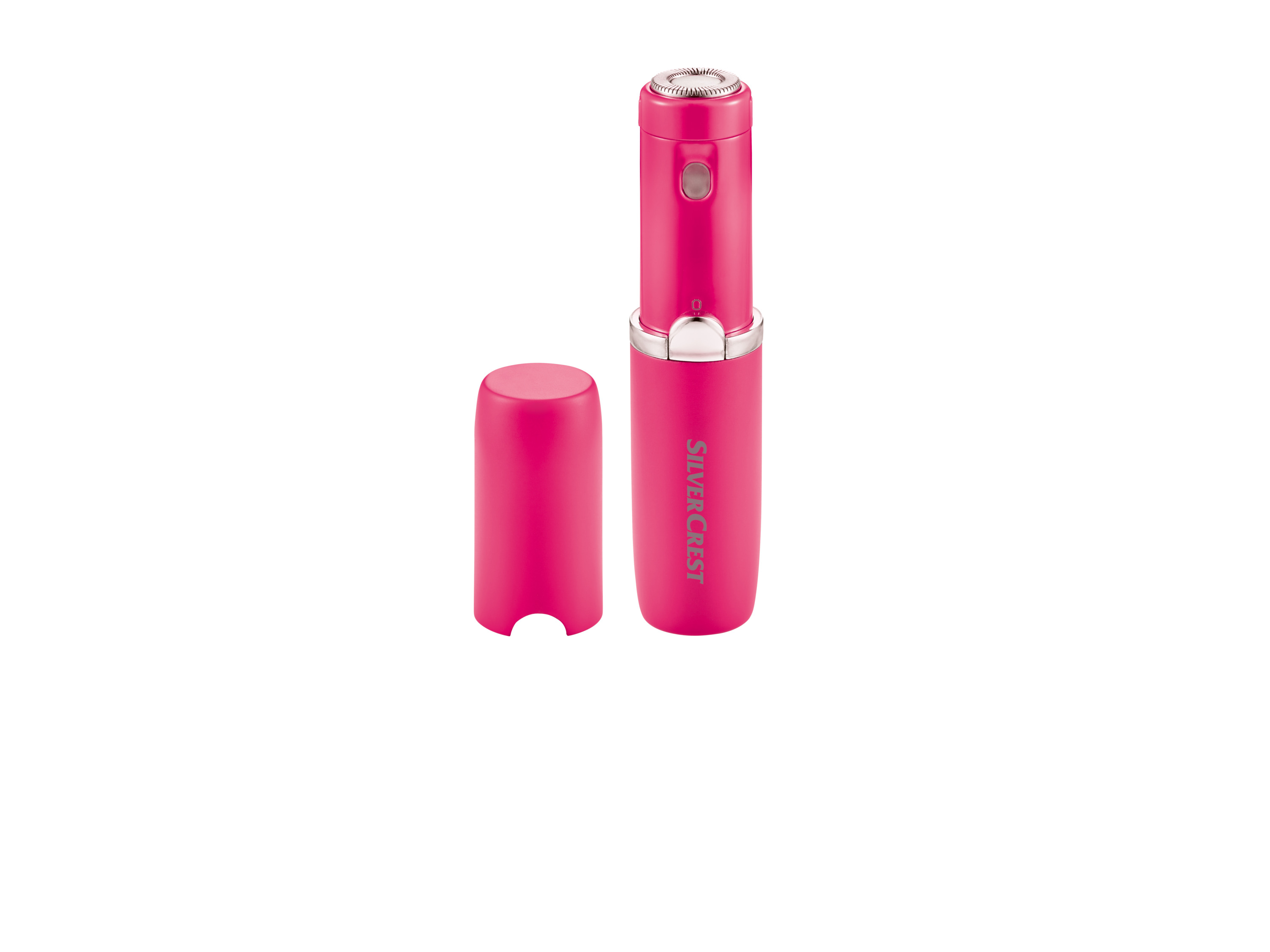Silvercrest Personal Care Depilator do twarzy Różowy