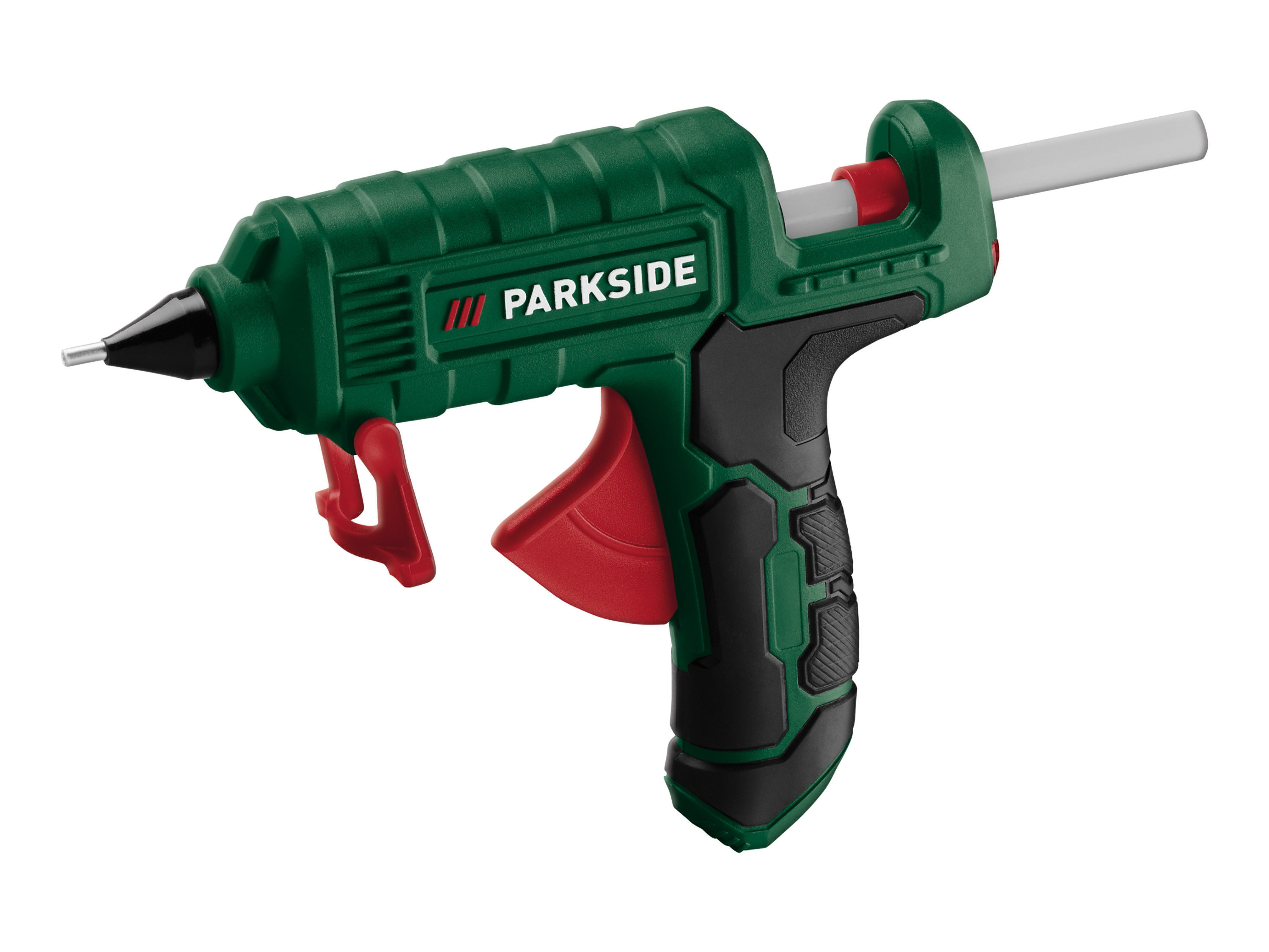 Parkside Pistolet do klejenia na gorąco PHP 500 E3, ze stacją ładującą