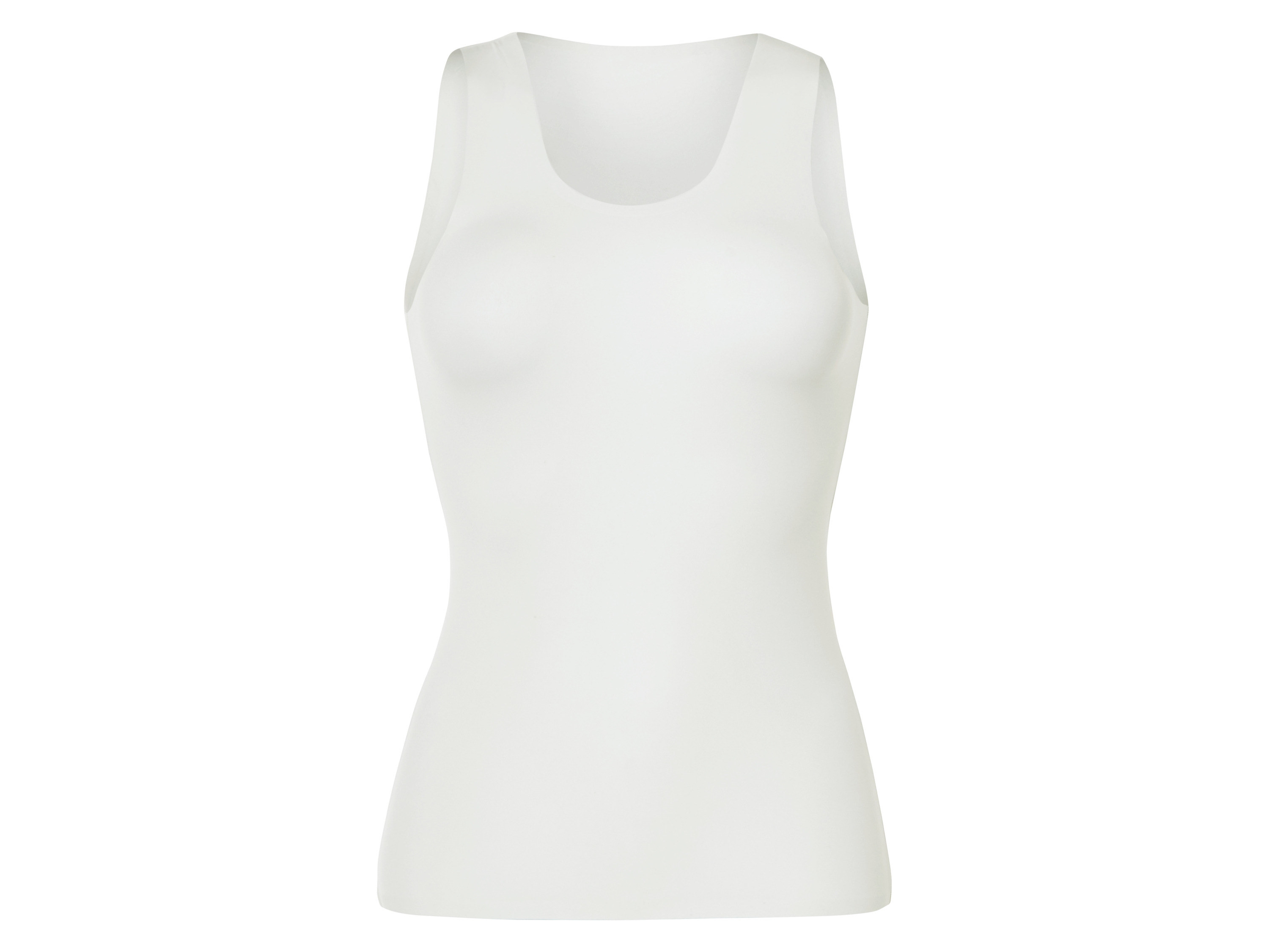 esmara Top damski Biały, L 44/46