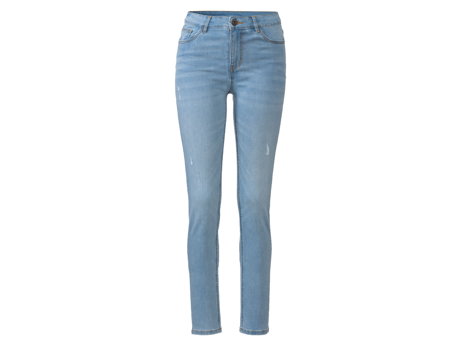 esmara Jeansy damskie Super Skinny Fit 42, Niebieski