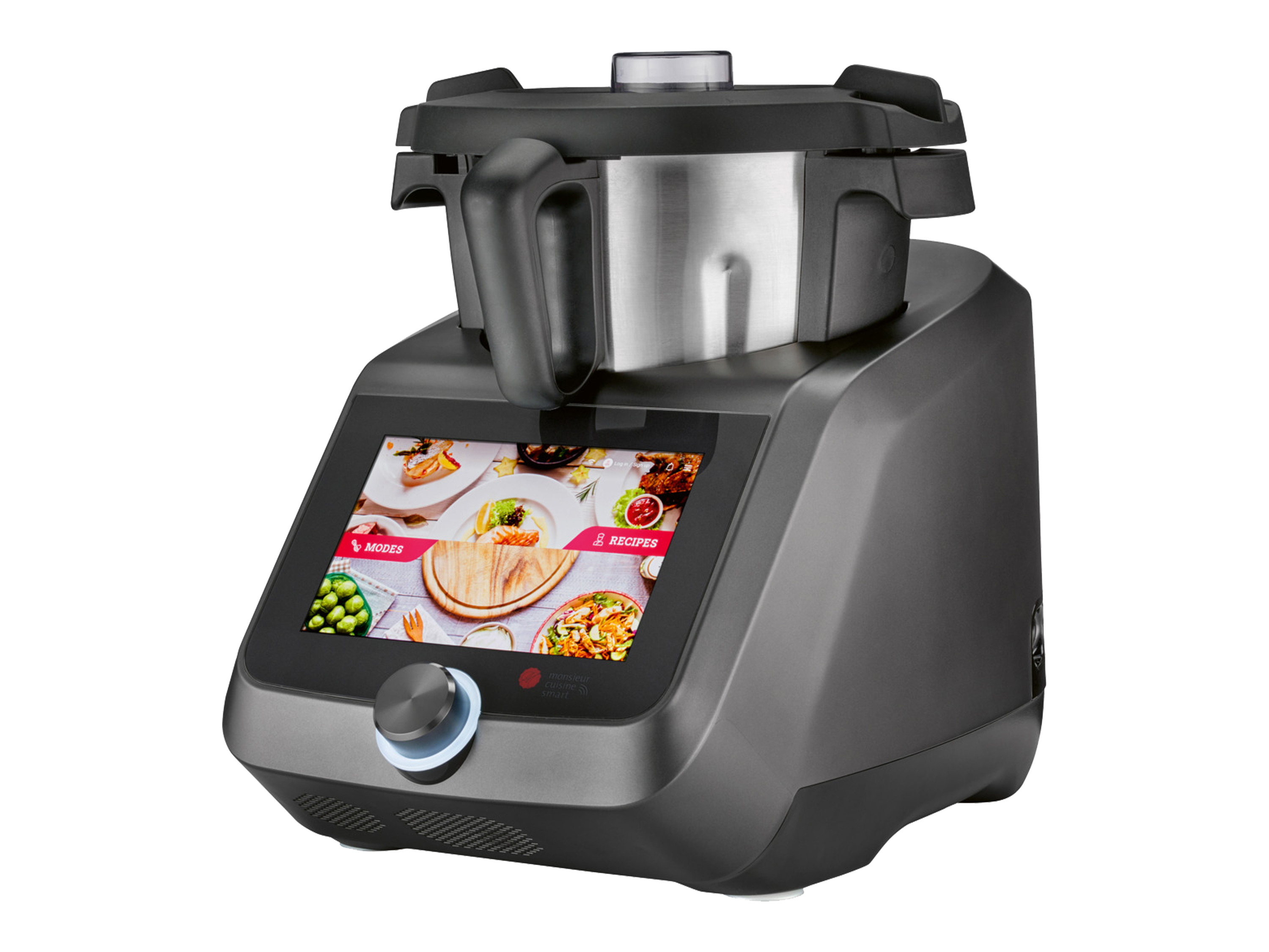 Silvercrest Kitchen Tools Termorobot MC Smart z Wi-Fi, 1200 W, matowy antracytowy