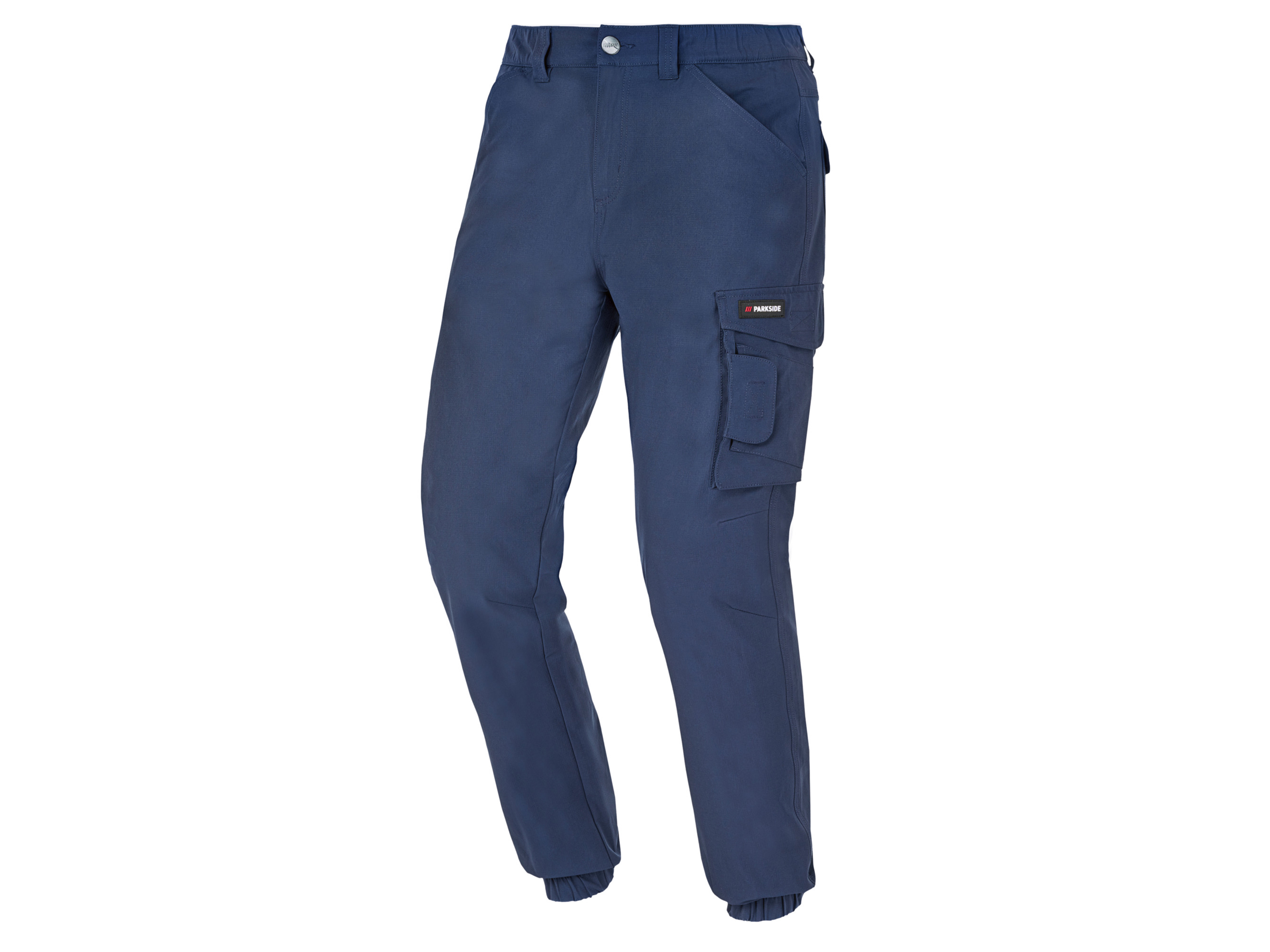 Parkside Robocze spodnie joggery męskie Granatowy, M 48/50