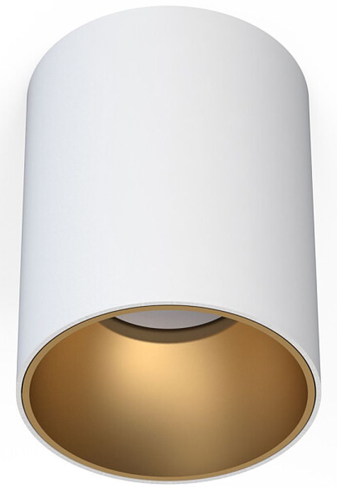 Darmowa Dostawa - Lampa podsufitowa 1x10 W biała-złota Nowodvorski Lighting Eye Tone 8926