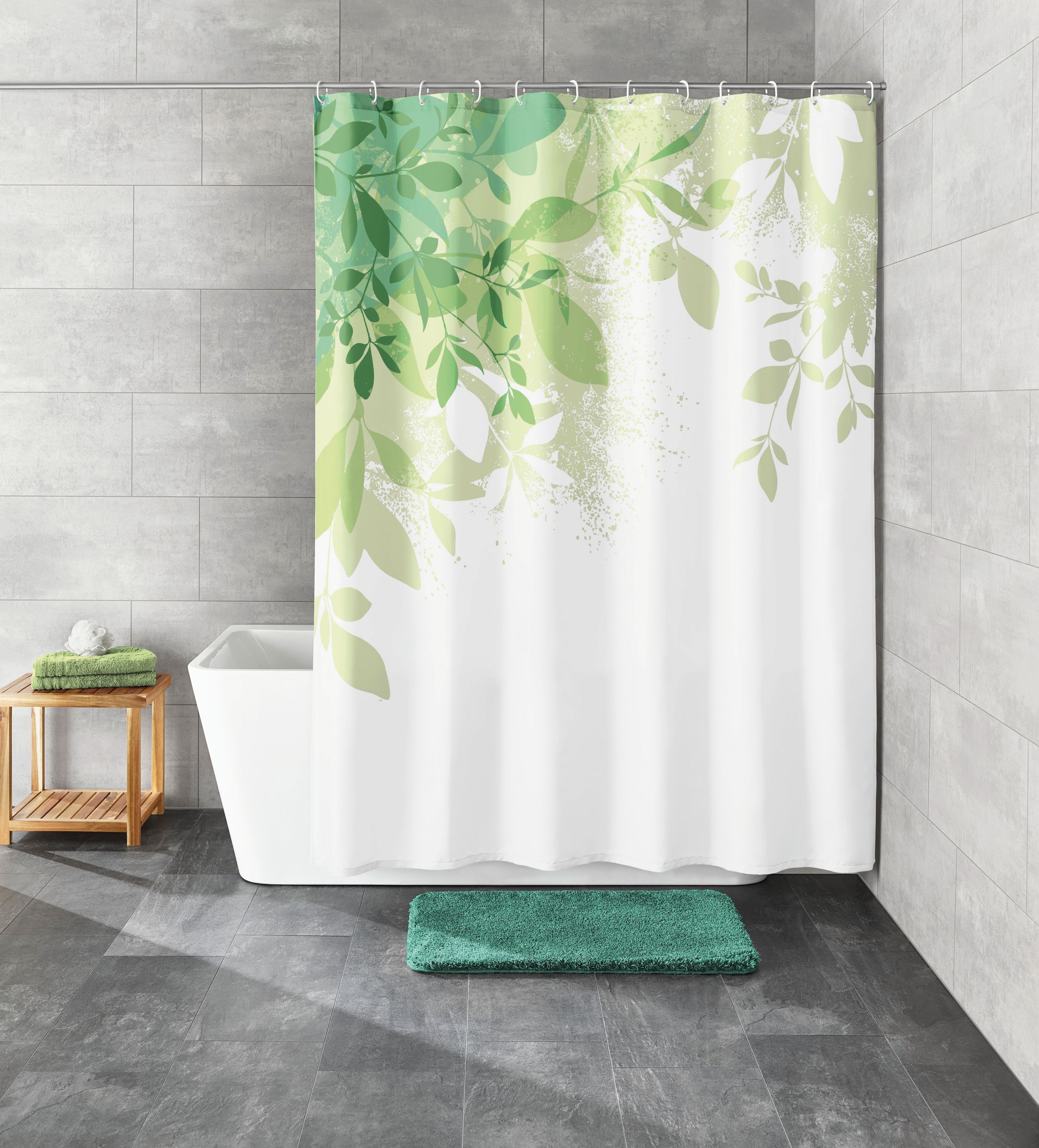 Darmowa Dostawa - Zasłona prysznicowa Kleine Wolke Floresta 5912600352