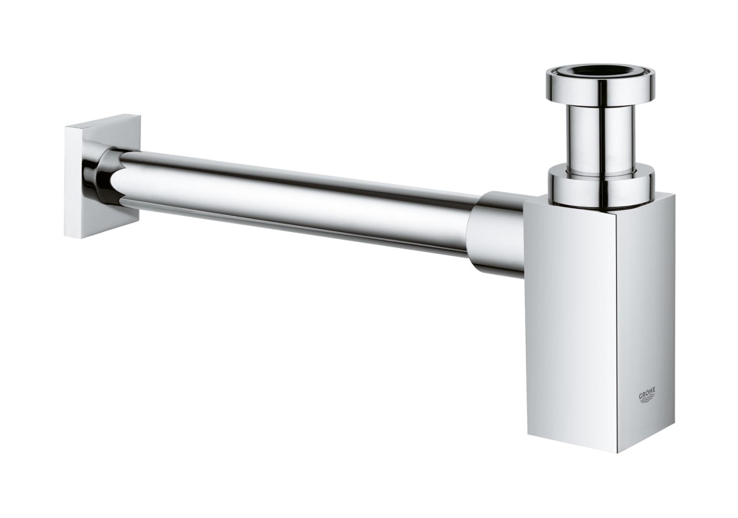 Darmowa Dostawa - Syfon do umywalki butelkowy starlight chrome Grohe 40564000