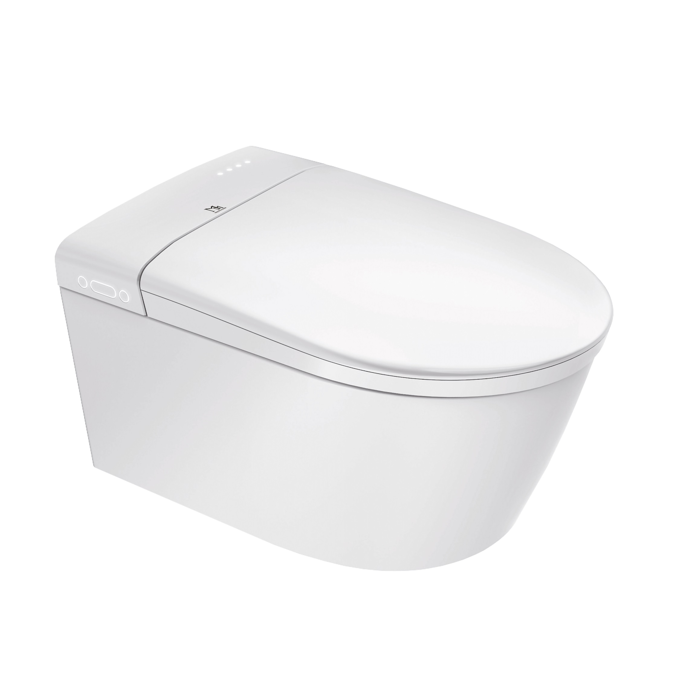 Darmowa Dostawa - Toaleta myjąca wisząca biała Major&Maker Superior 7012B