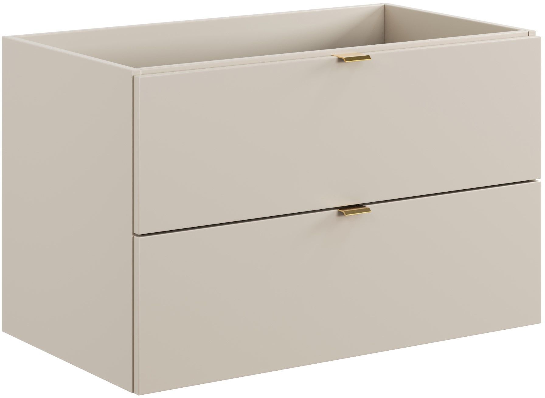 Darmowa Dostawa - Szafka 80x46x50 cm podumywalkowa wisząca beżowa Comad Dalia Cashmere DALIACASHMERE8280462S