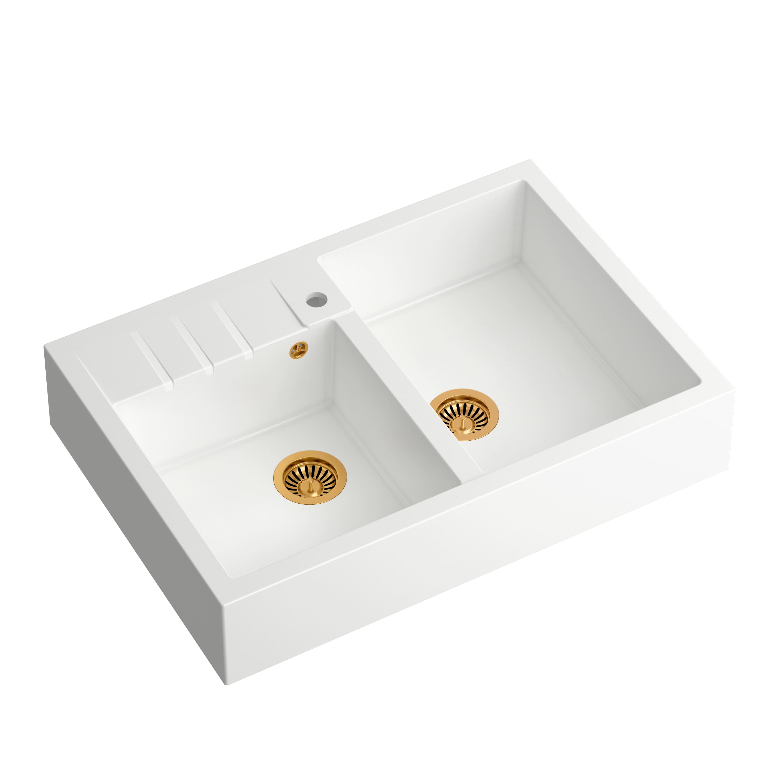 Darmowa Dostawa - Zlewozmywak GraniteQ 90x62 cm Quadron Bill HCQB9062U1PVDC1