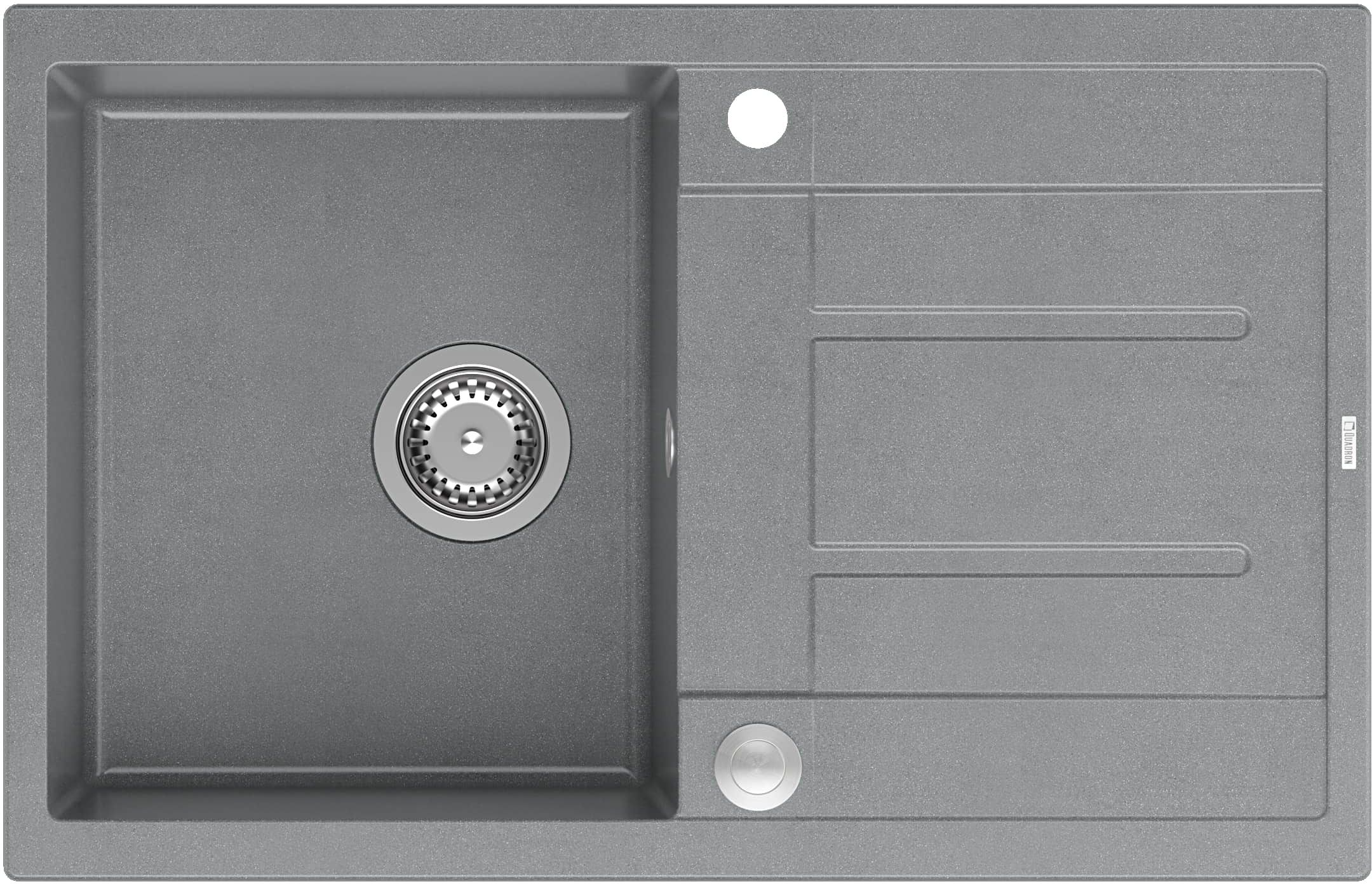 Darmowa Dostawa - Zlewozmywak GraniteQ 78x50 cm Quadron Morgan HB8203U5BSP2O