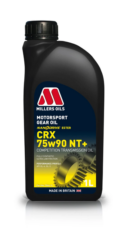 MILLERS CRX 75W90 NT+ 1L - Petrostar