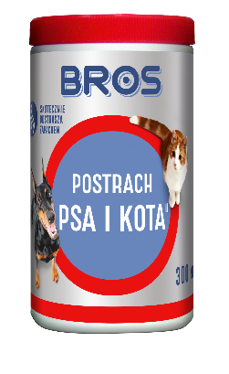 BROS POSTRACH PSA I KOTA ODSTRASZACZ GRANULAT 300ml - Petrostar