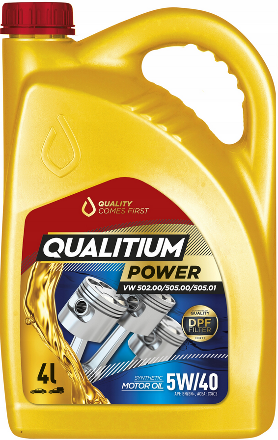 QUALITIUM POWER 5W40 C2/C3 4L - Petrostar