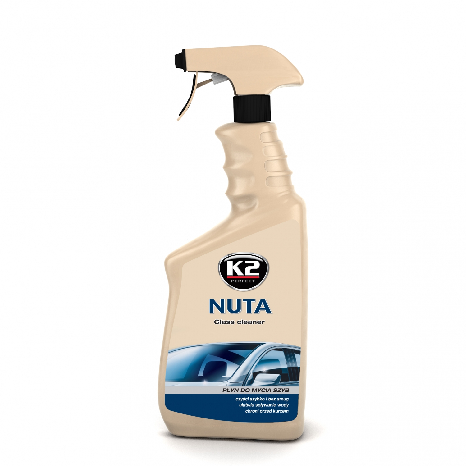 K2 NUTA PŁYN DO MYCIA SZYB 770ML - Petrostar