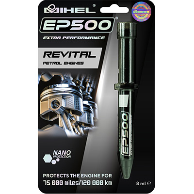 MIHEL EP500 PE DODATEK DO OLEJU Z SILNIKIEM BENZYNOWYM 8ML - Petrostar