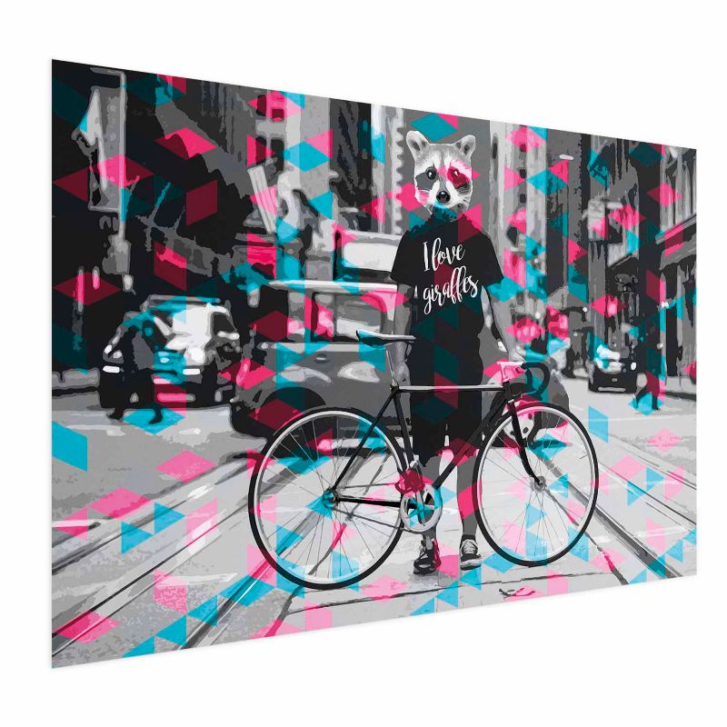 Plakat Artgeist Giraffes 60x40 cm bez ramy 1 szt
