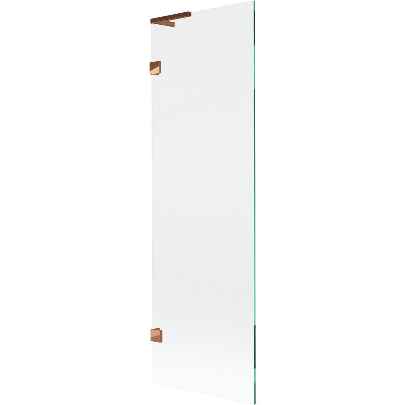 Parawan nawannowy jednoskrzydłowy Mexen Lunar L różowe złoto 60x150 cm 1 szt