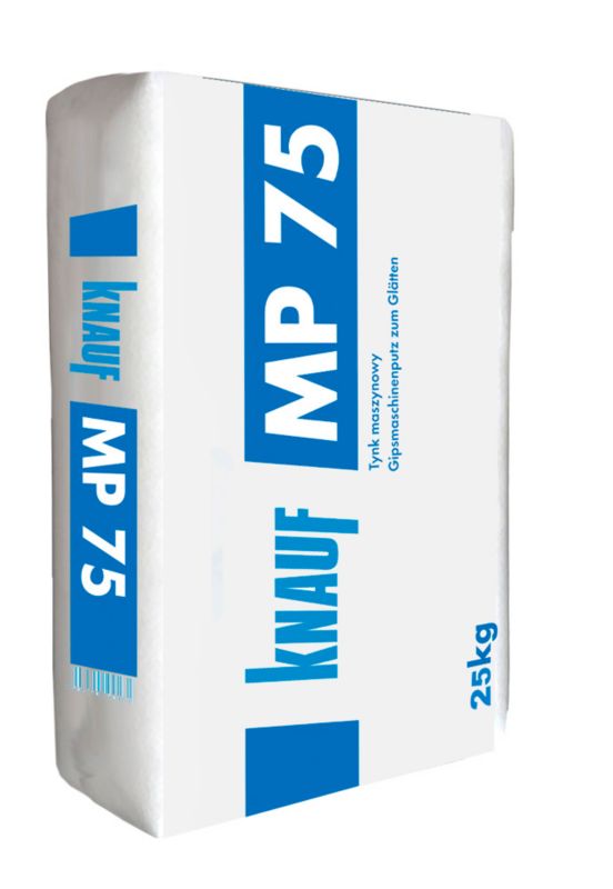 Tynk maszynowy Knauf MP 75 25 kg