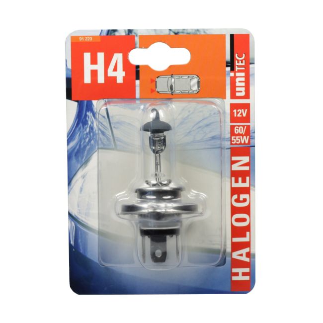 Żarówka halogenowa Unitec H4