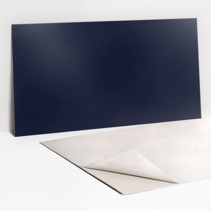 Panel samoprzylepny Tulup Kolor granatowy 100x50 cm 1 szt.