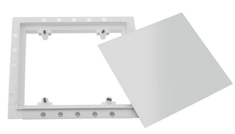 Magnetyczne drzwiczki pod wannę 300mm x 300mm