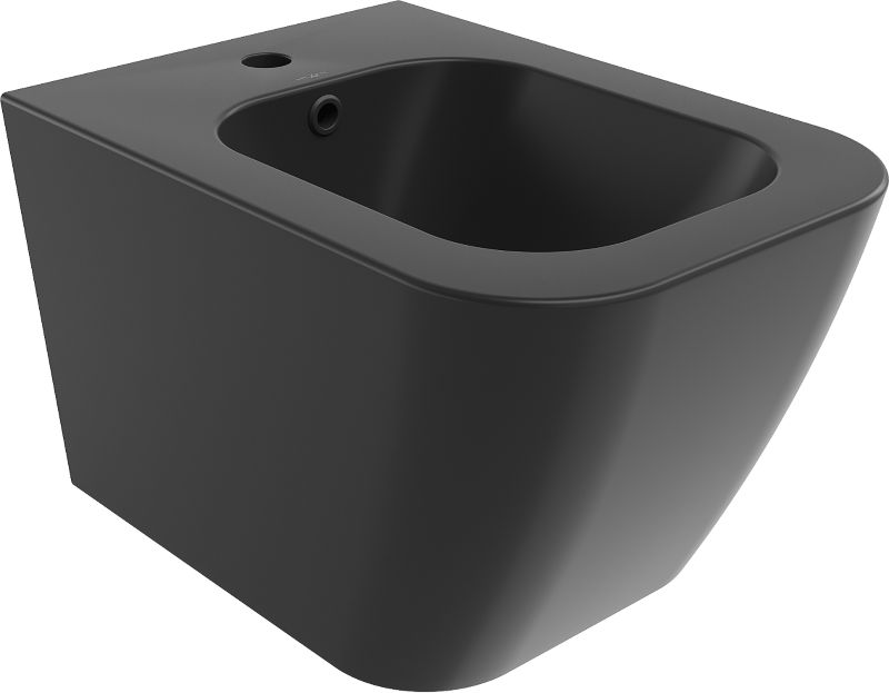 Bidet wiszący Mexen Madox czarny 51,5 cm 1 szt.