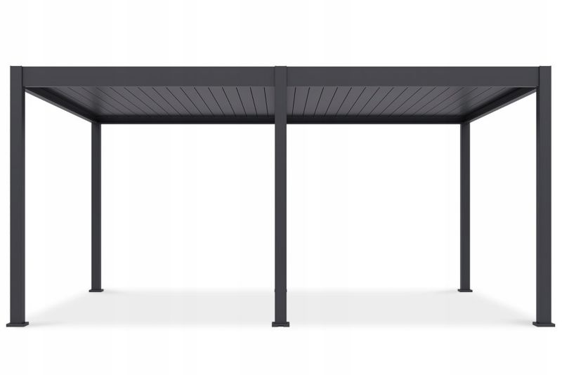 Pergola Ogrodowa Gutroof Tarasowa Deluxe Automatyczna Led 3,6x5,3 Alu 1 szt