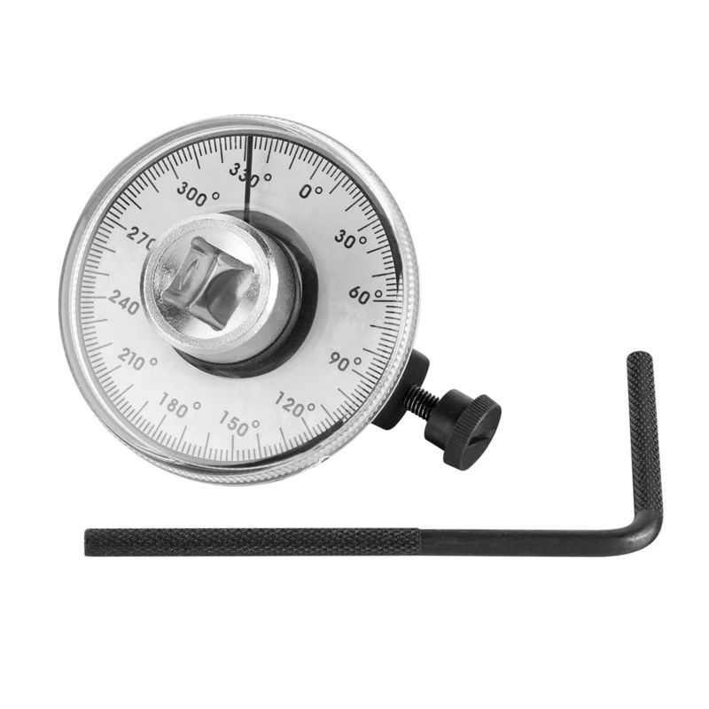 Kątomierz NEO TOOLS do dokręcania śrub, system 1/2" 1 szt