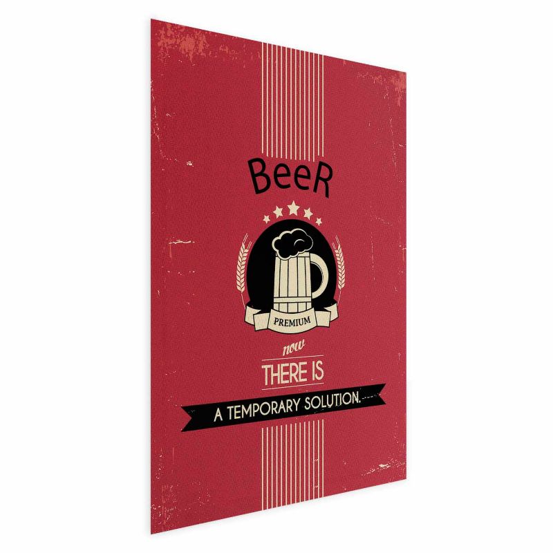 Plakat Artgeist Premium Beer 29,7x42 cm bez ramy 1 szt