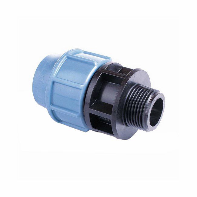 Złączka PE Pipelife z gwintem zewnętrznym 40 mm x 1 1/2"