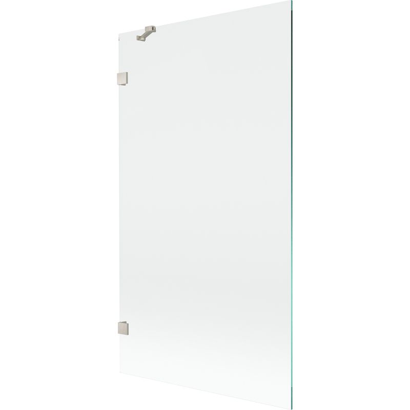 Parawan nawannowy 1-skrzydłowy Mexen Lunar transparent 100 x 150 cm 1 szt